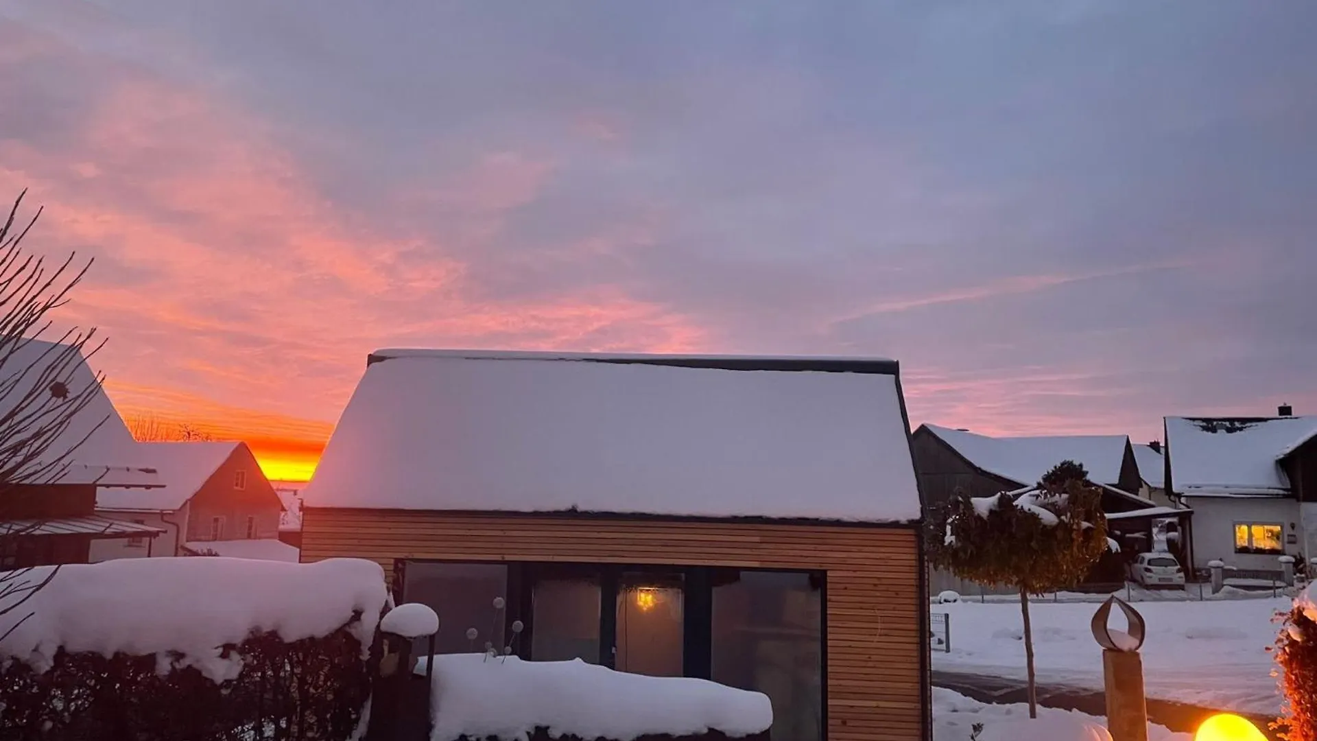 Villa Tinyhaus Supreme Fuer 1-4 Personen Fuchsmühl Ferienhaus