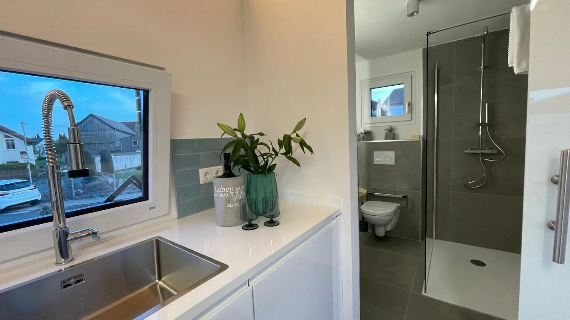 Villa Tinyhaus Supreme Fuer 1-4 Personen Fuchsmühl